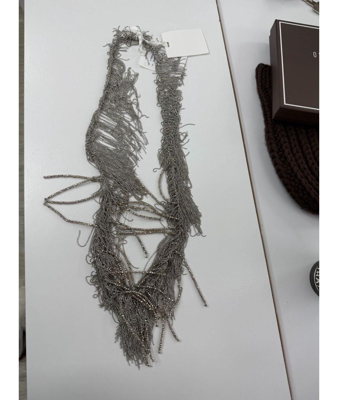 PESERICO Серебряное колье, фото 5