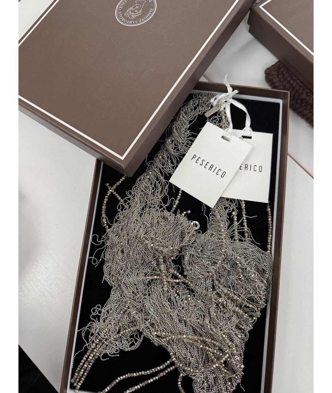 PESERICO Серебряное колье, фото 2