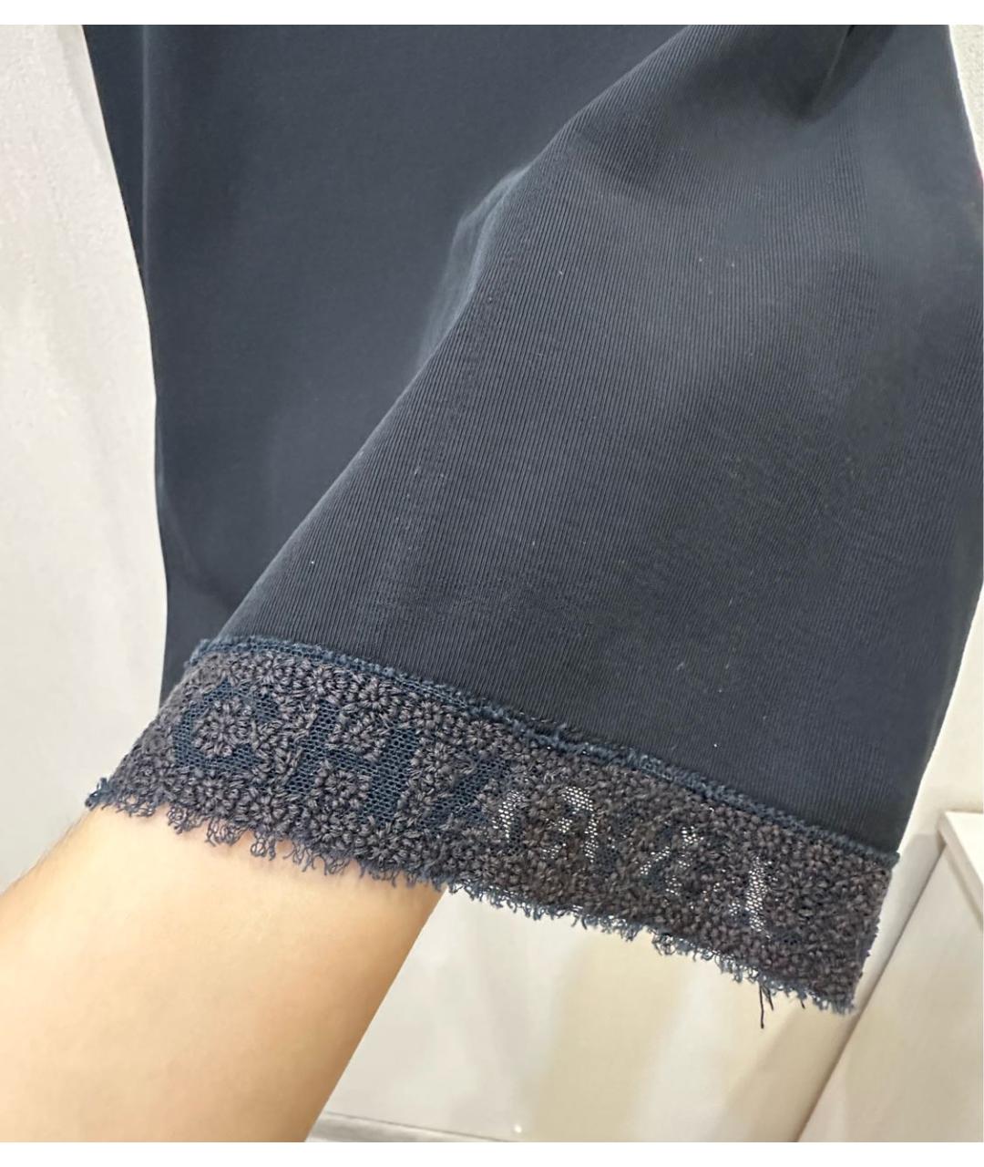 CHANEL Черная футболка, фото 3