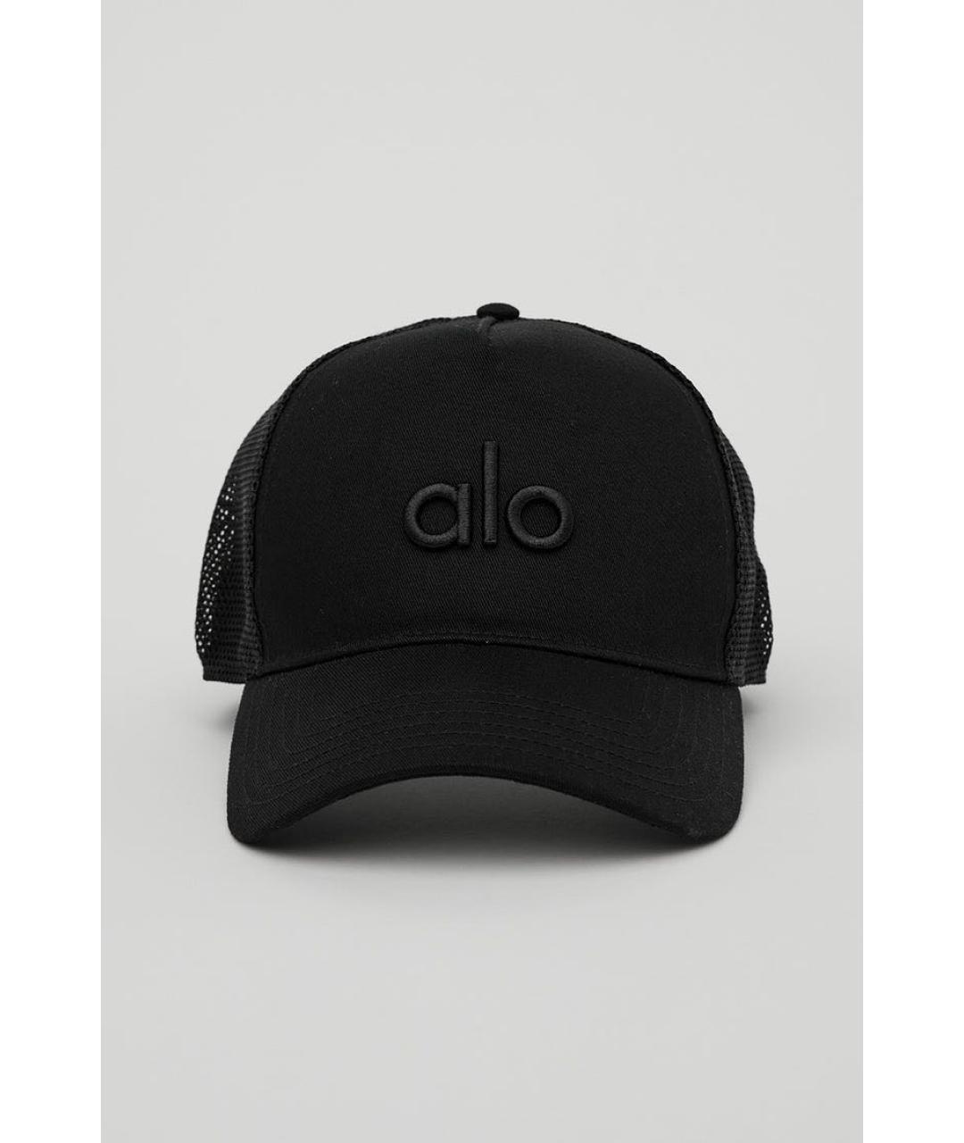 ALO YOGA Черная кепка, фото 5
