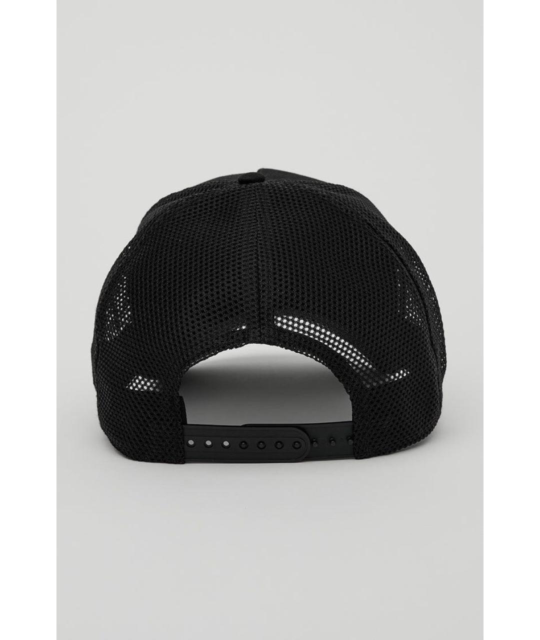 ALO YOGA Черная кепка, фото 3