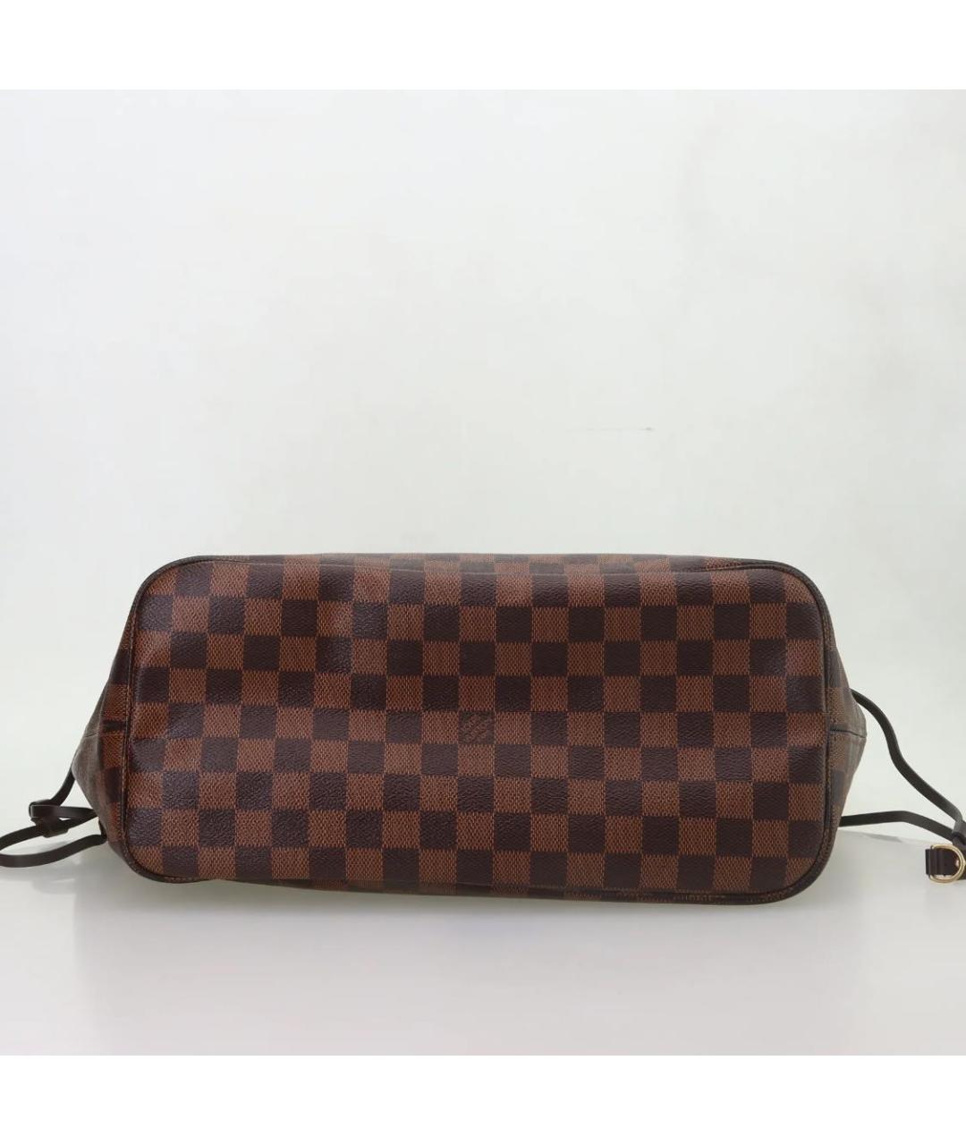 LOUIS VUITTON Коричневая сумка тоут, фото 5