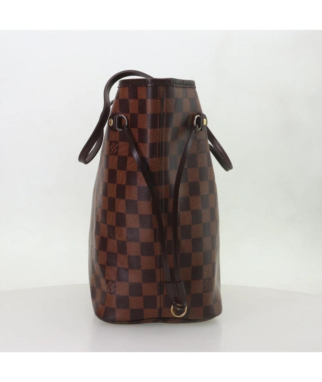 LOUIS VUITTON Коричневая сумка тоут, фото 2