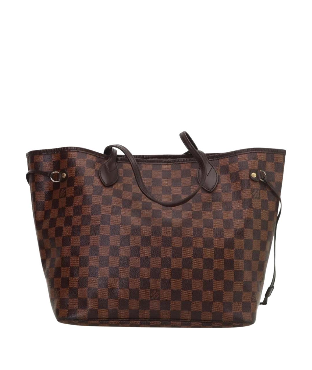 LOUIS VUITTON Коричневая сумка тоут, фото 1