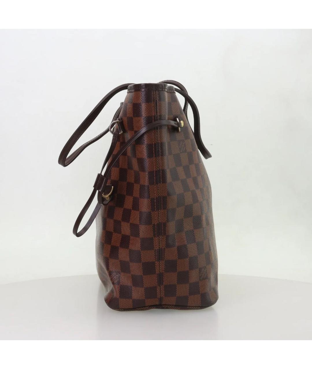 LOUIS VUITTON Коричневая сумка тоут, фото 4