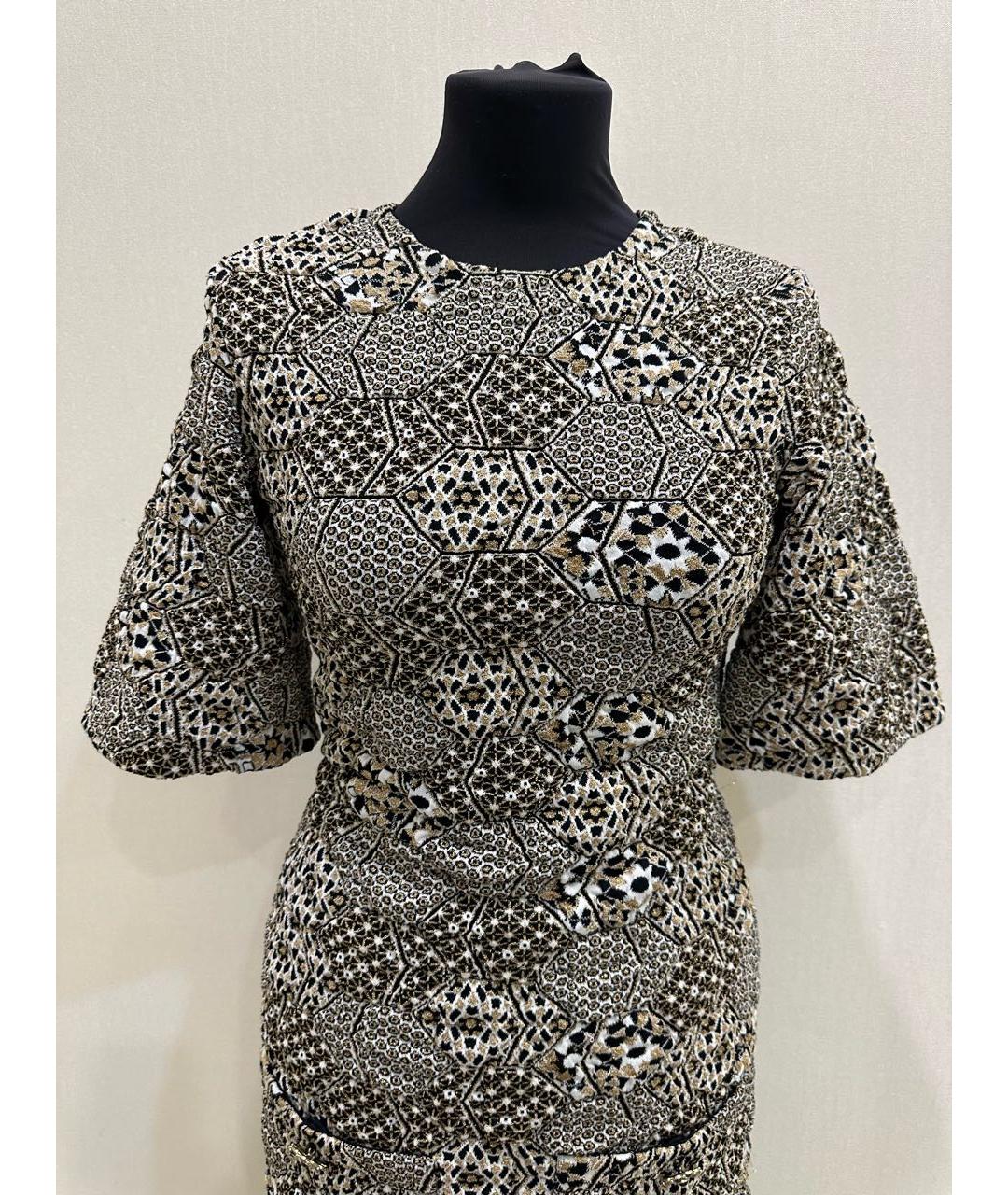 CHANEL Мульти коктейльное платье, фото 4