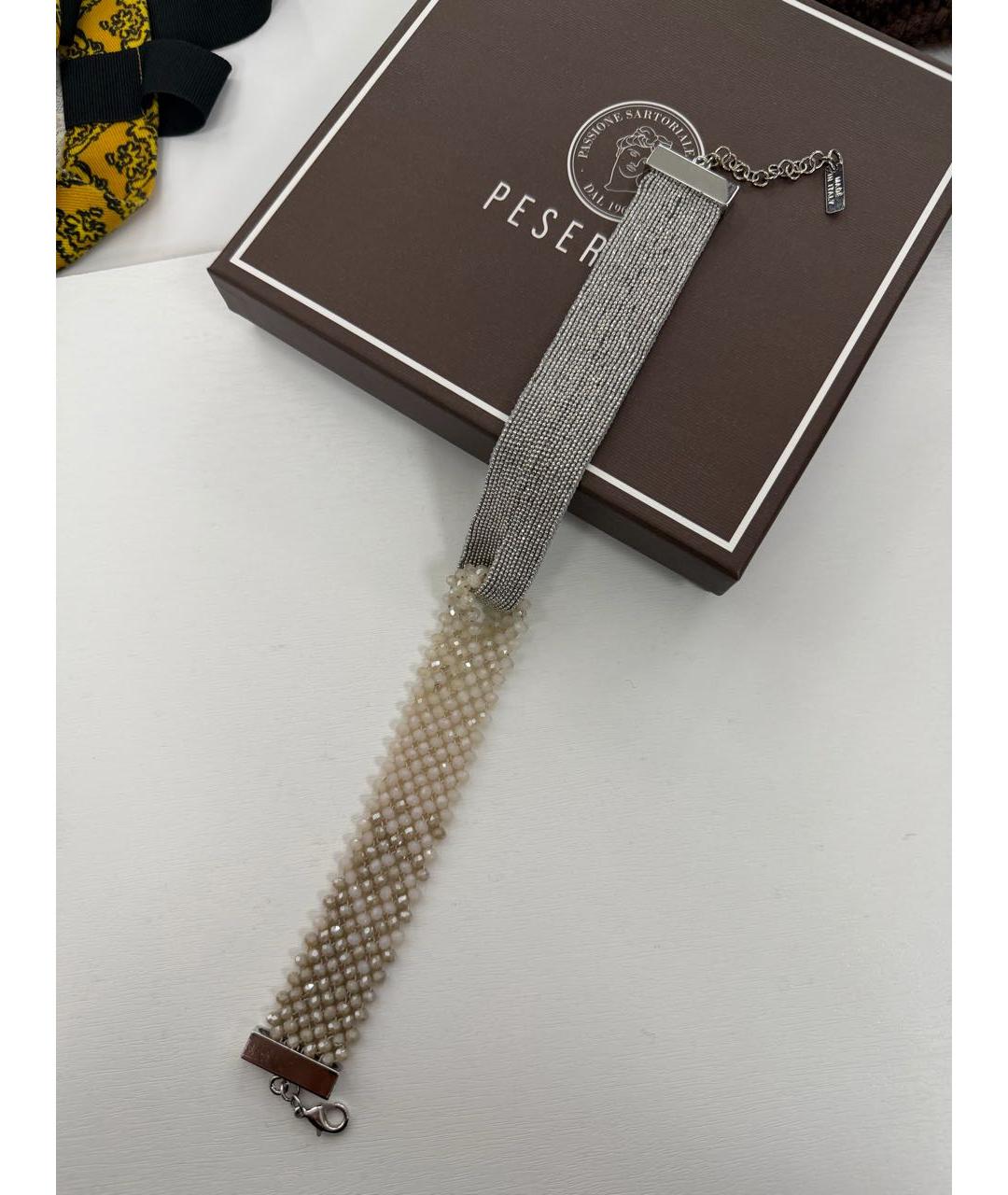 PESERICO Серебрянный чокер, фото 4