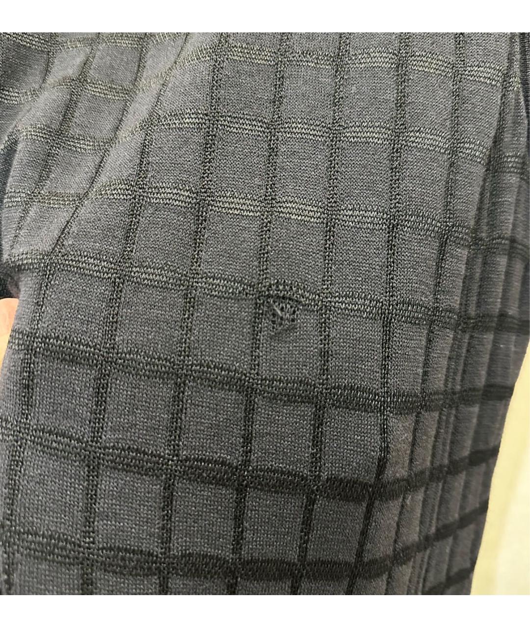 CHANEL Темно-синее платье, фото 7