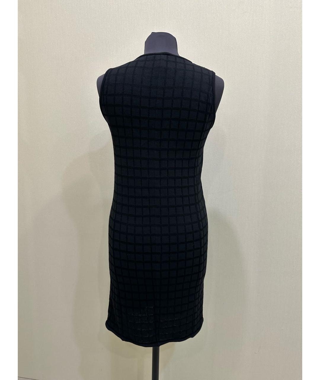 CHANEL Темно-синее платье, фото 5