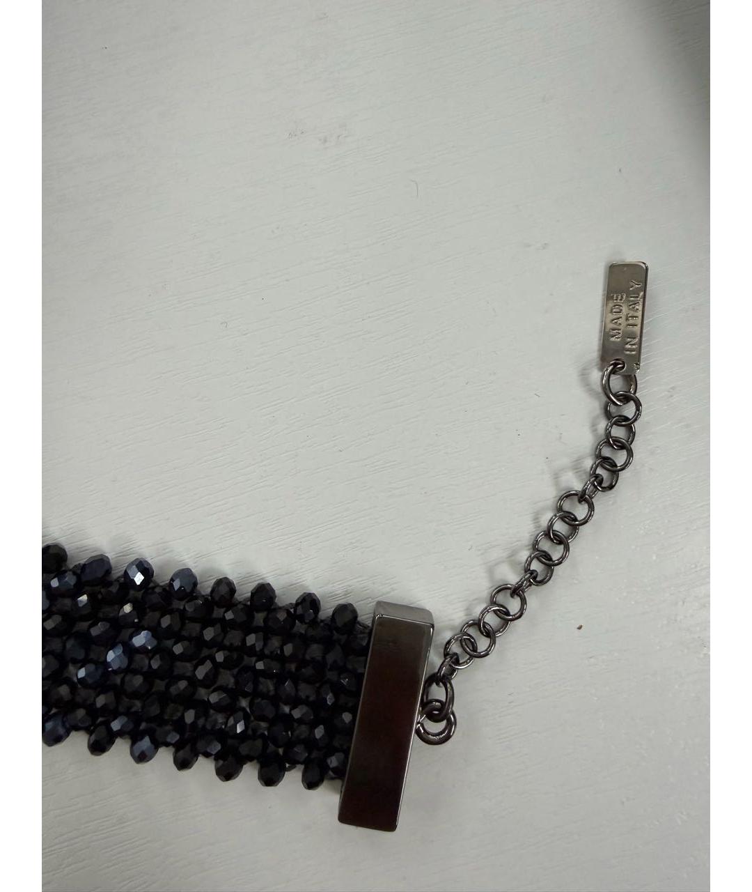 PESERICO Черный чокер, фото 4