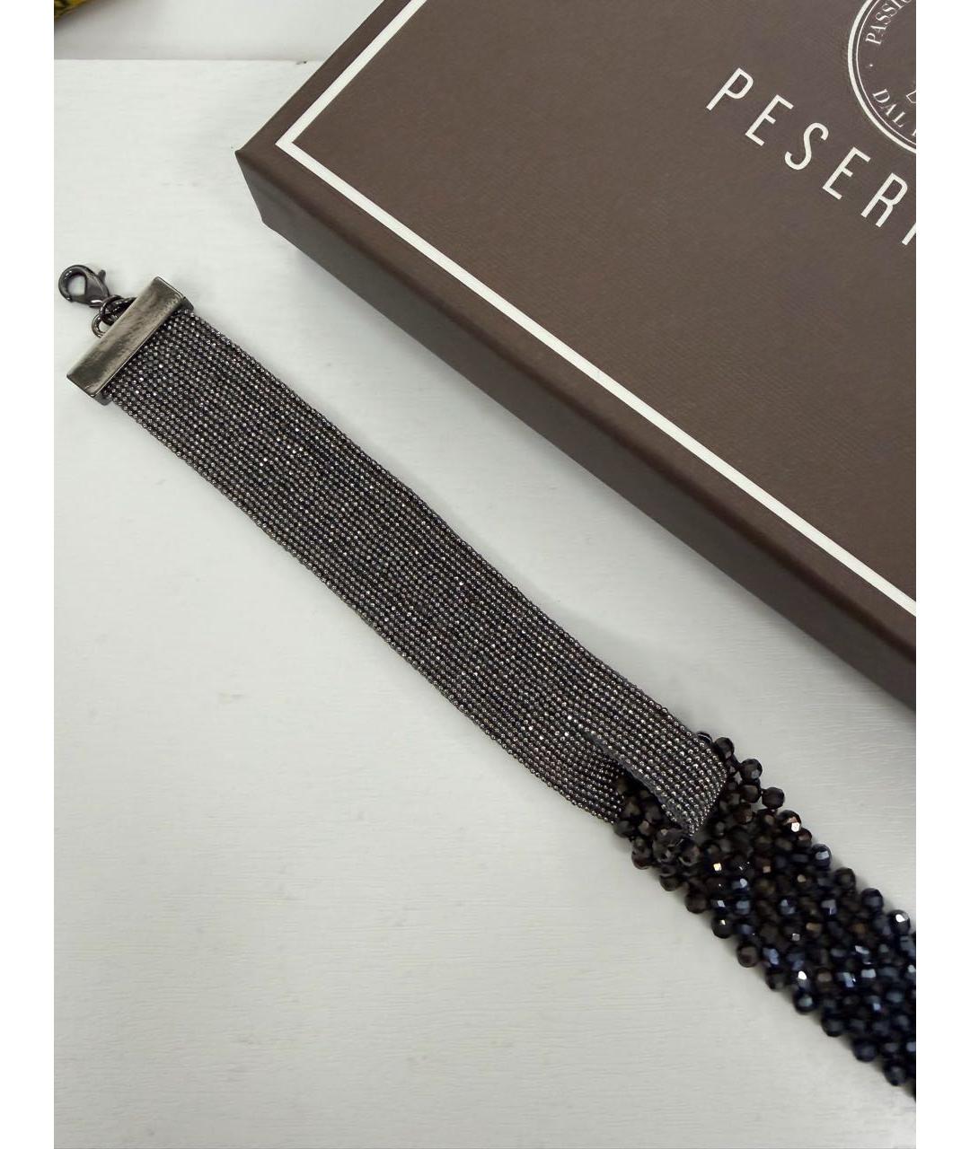 PESERICO Черный чокер, фото 3