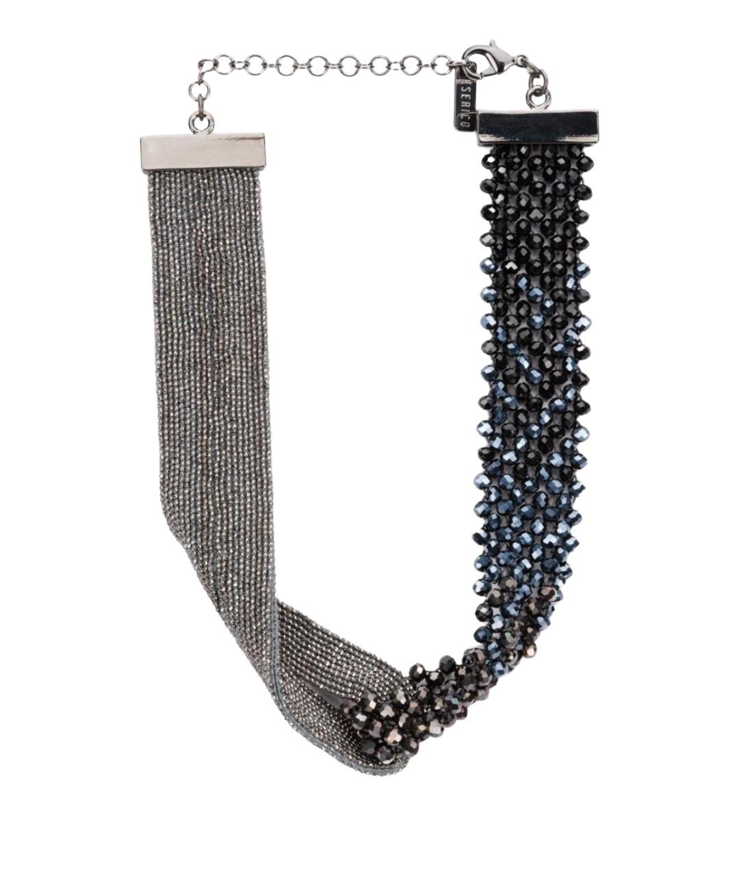 PESERICO Черный чокер, фото 1