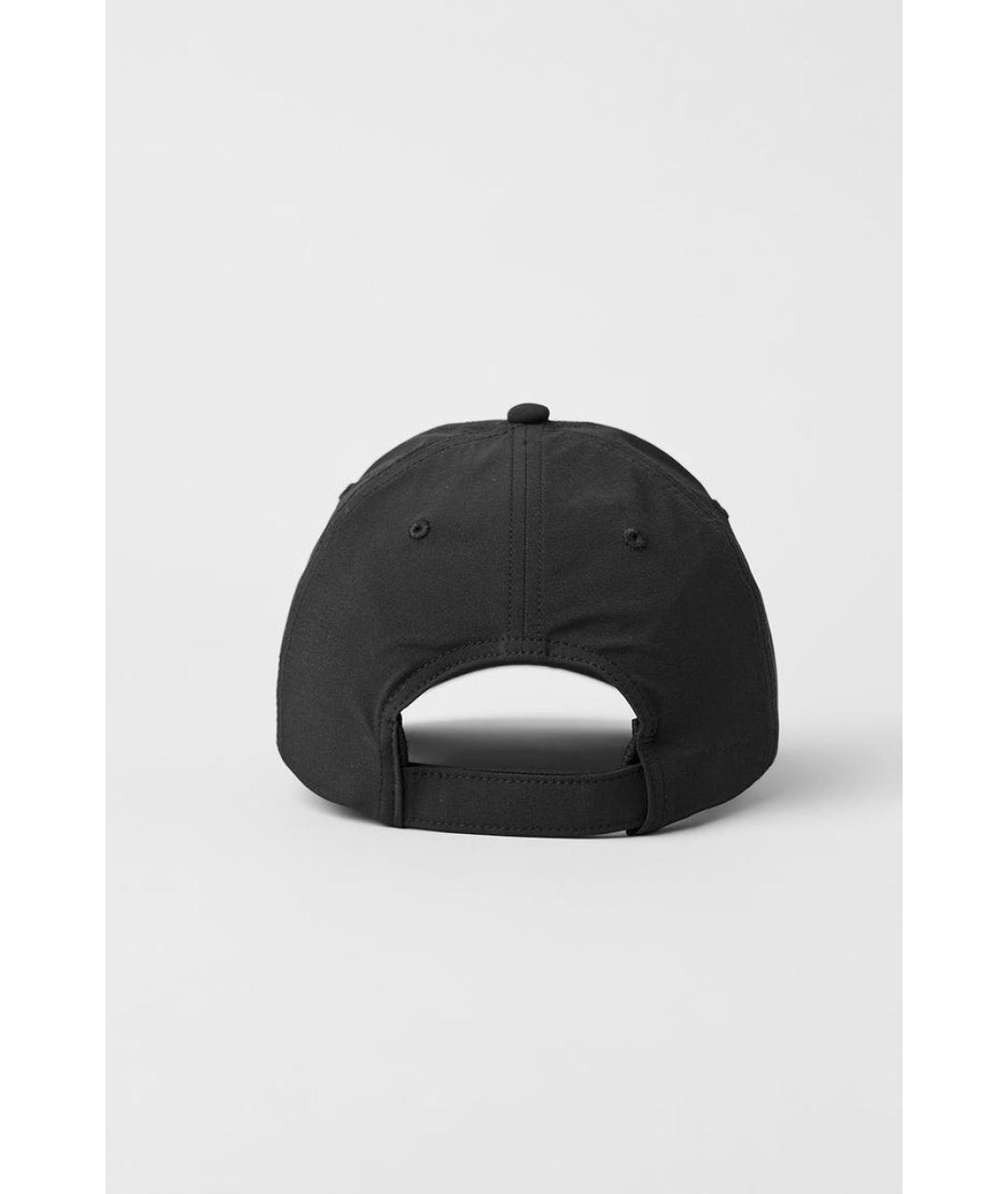 ALO YOGA Черная кепка, фото 3