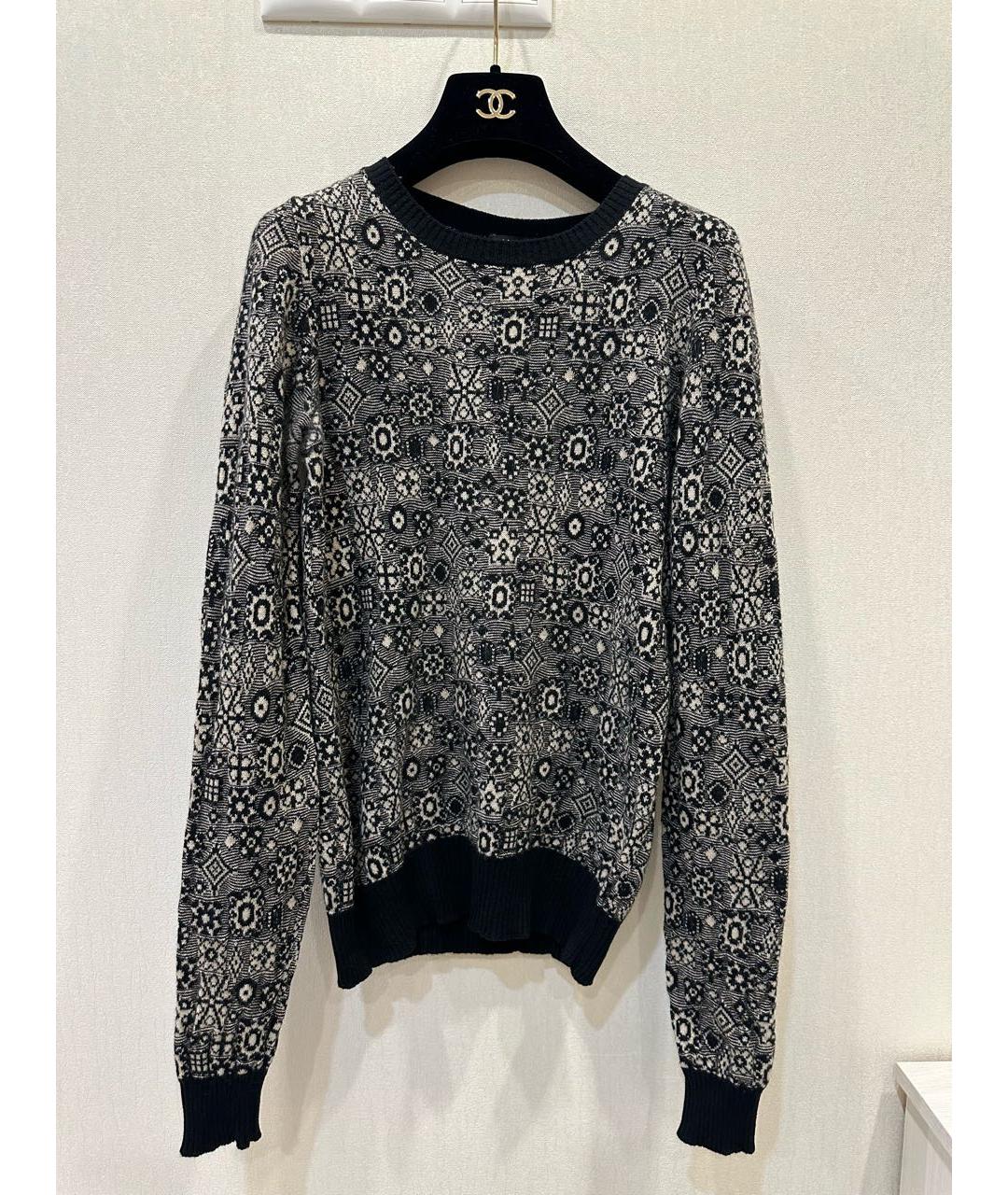 CHANEL Мульти кашемировый джемпер / свитер, фото 2
