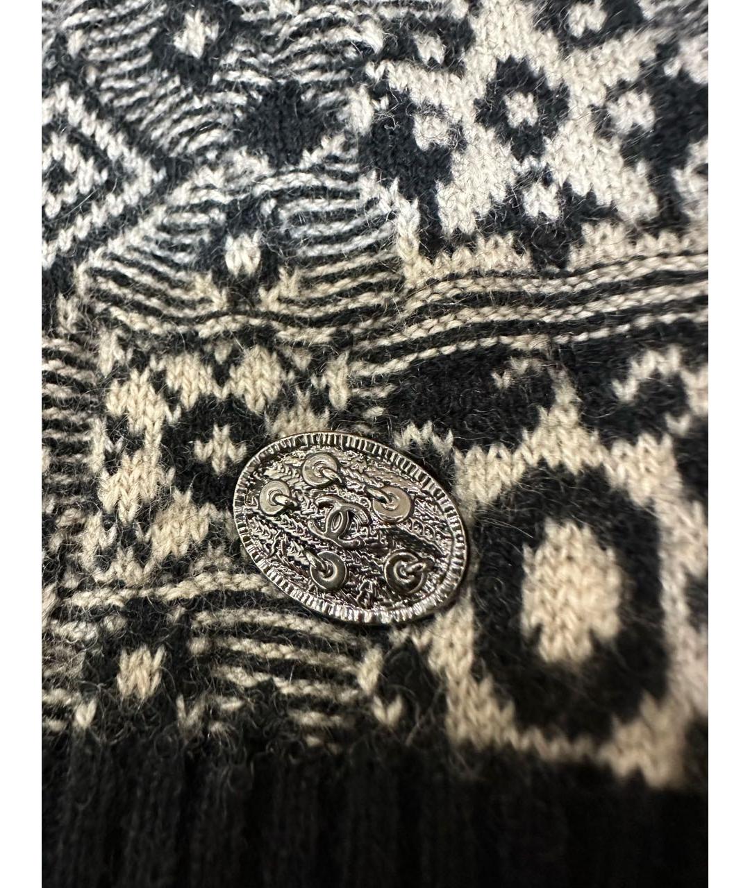 CHANEL Мульти кашемировый джемпер / свитер, фото 7