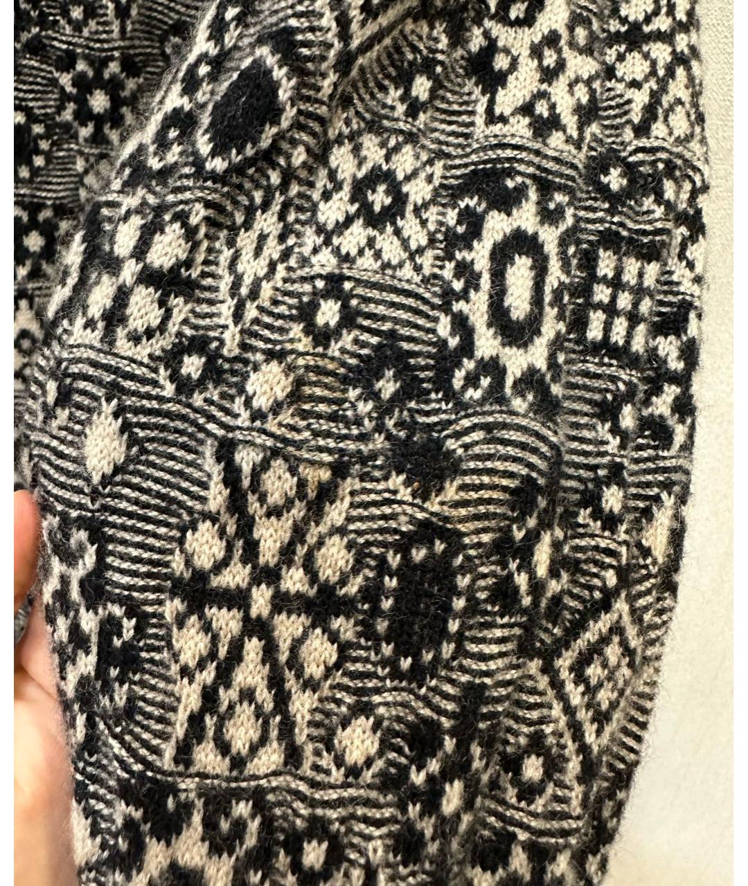 CHANEL Мульти кашемировый джемпер / свитер, фото 8