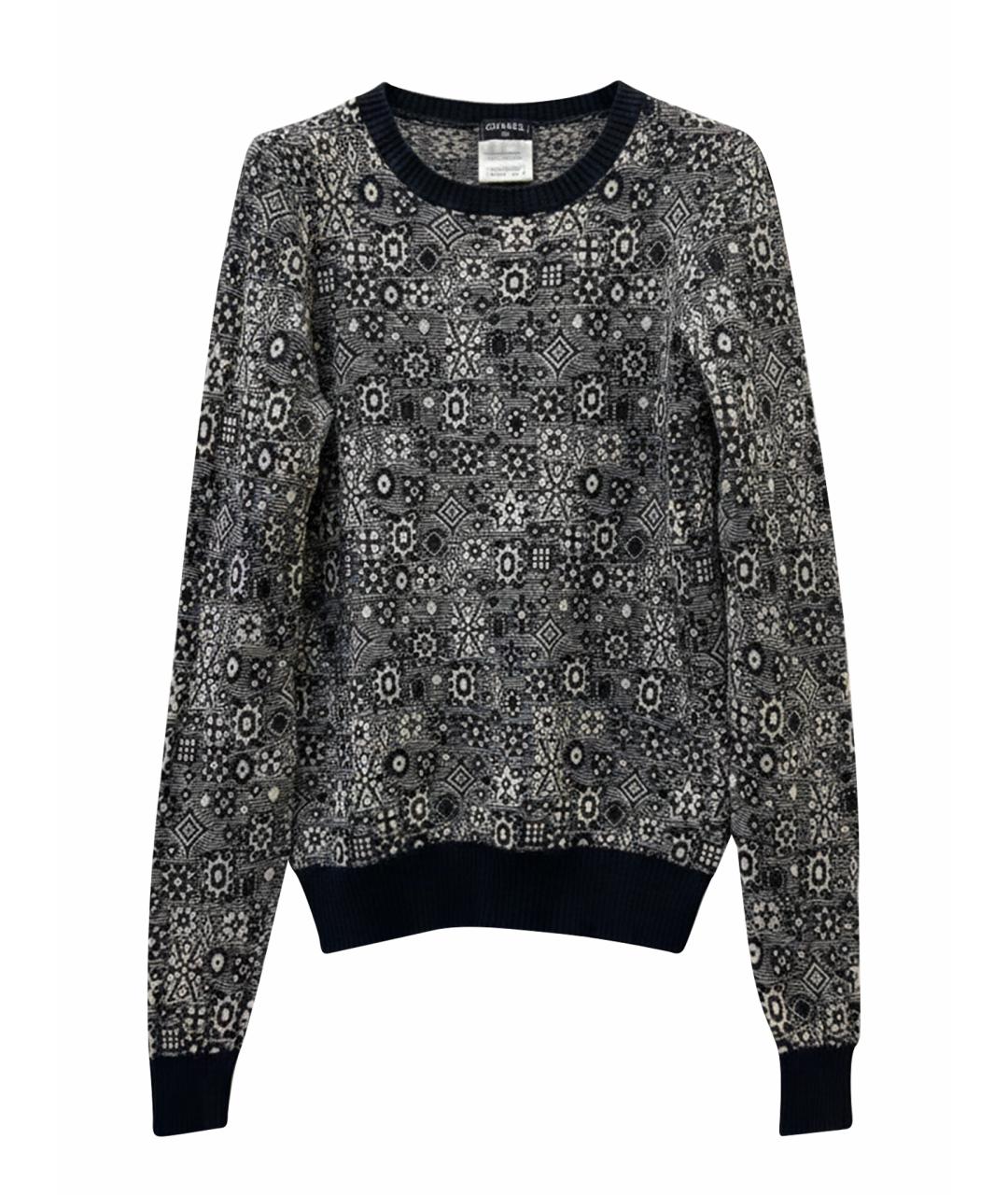 CHANEL Мульти кашемировый джемпер / свитер, фото 1