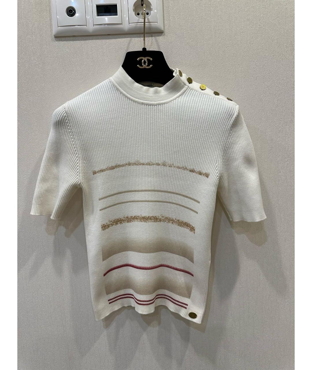 CHANEL Мульти джемпер / свитер, фото 9
