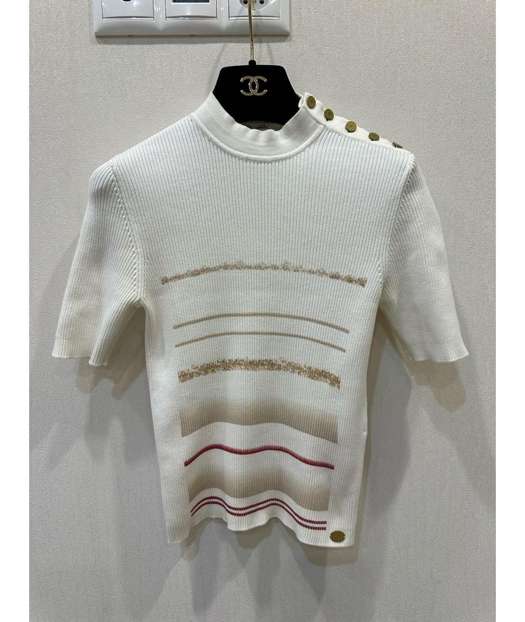 CHANEL Мульти джемпер / свитер, фото 5