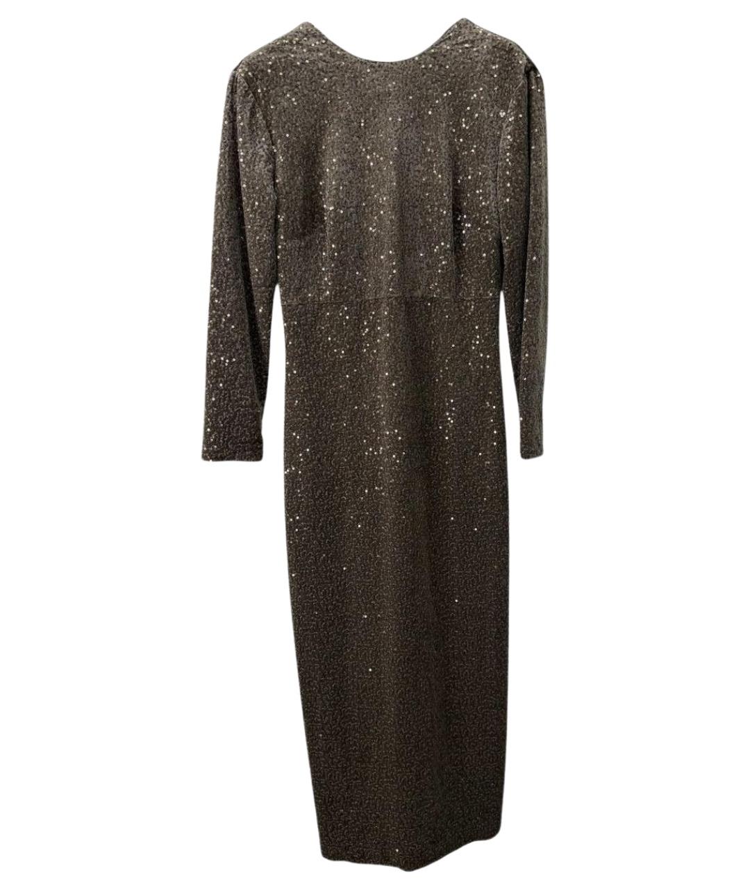 PESERICO Золотое платье, фото 1