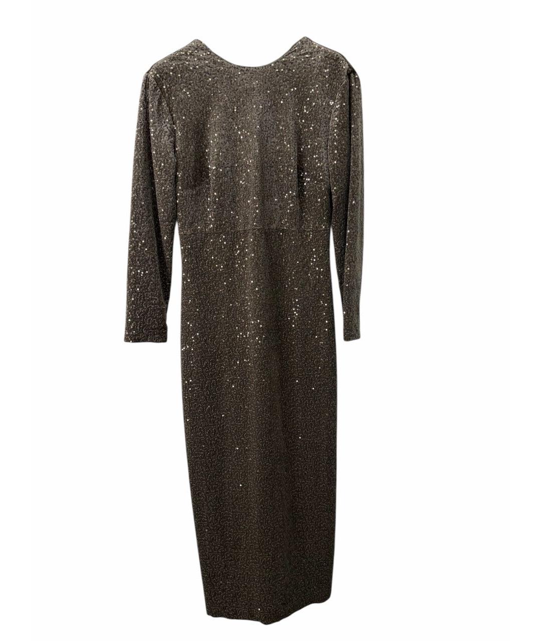 PESERICO Золотое платье, фото 8