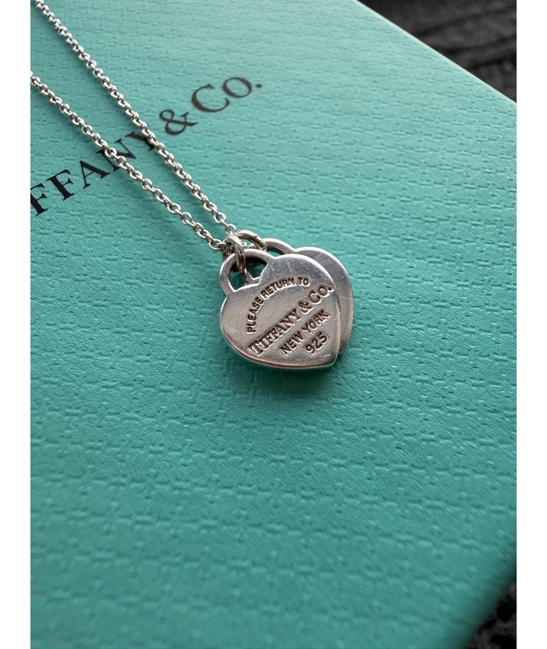 TIFFANY&CO Серебряная серебряная цепочка, фото 6