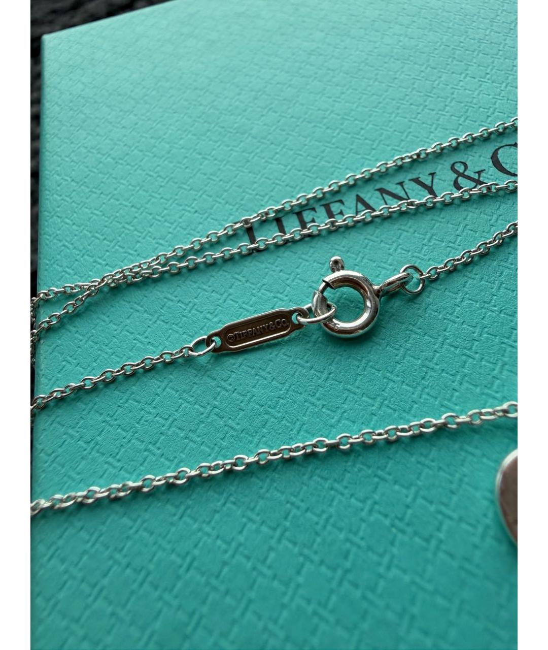 TIFFANY&CO Серебряная серебряная цепочка, фото 7