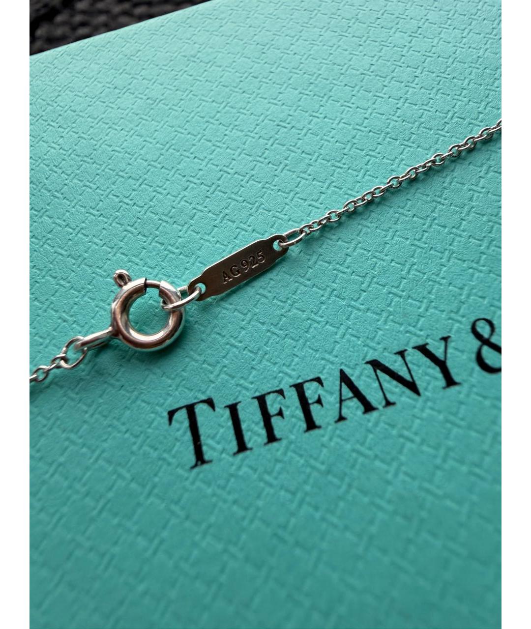 TIFFANY&CO Серебряная серебряная цепочка, фото 8