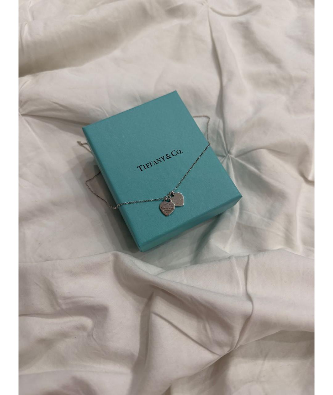 TIFFANY&CO Серебряная серебряная цепочка, фото 3