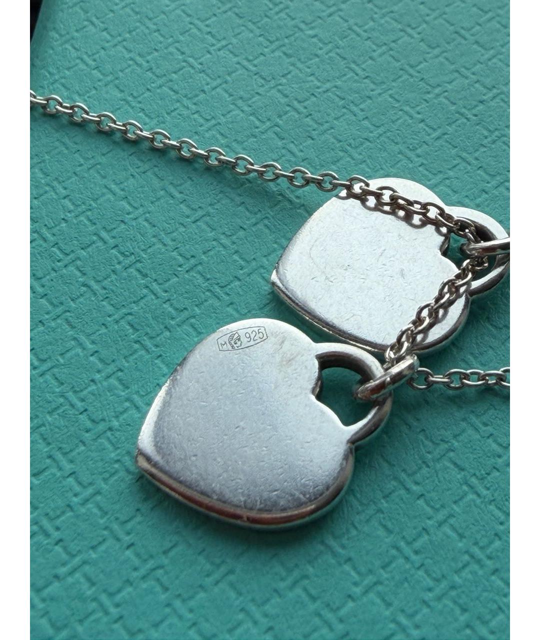 TIFFANY&CO Серебряная серебряная цепочка, фото 5