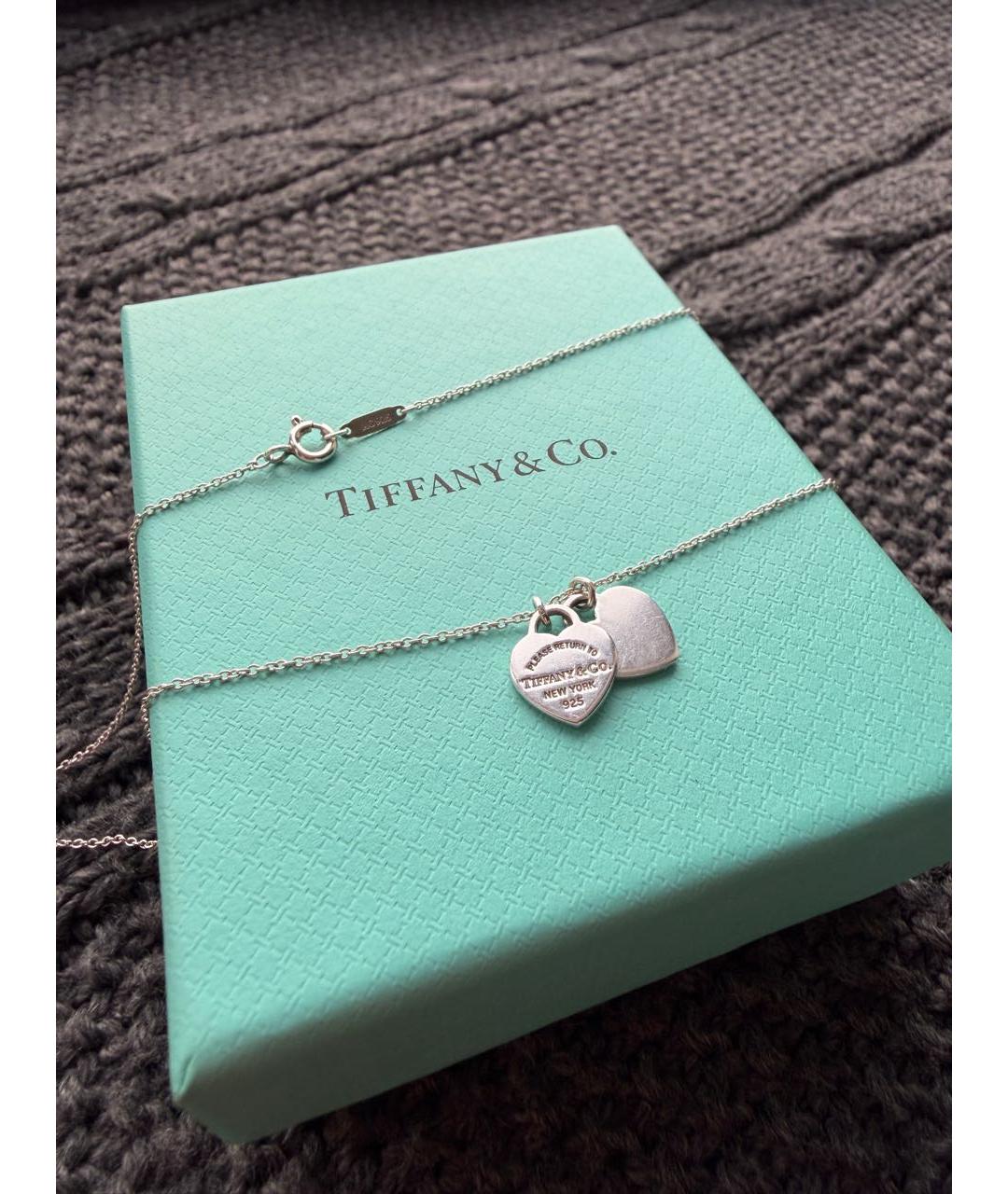 TIFFANY&CO Серебряная серебряная цепочка, фото 4