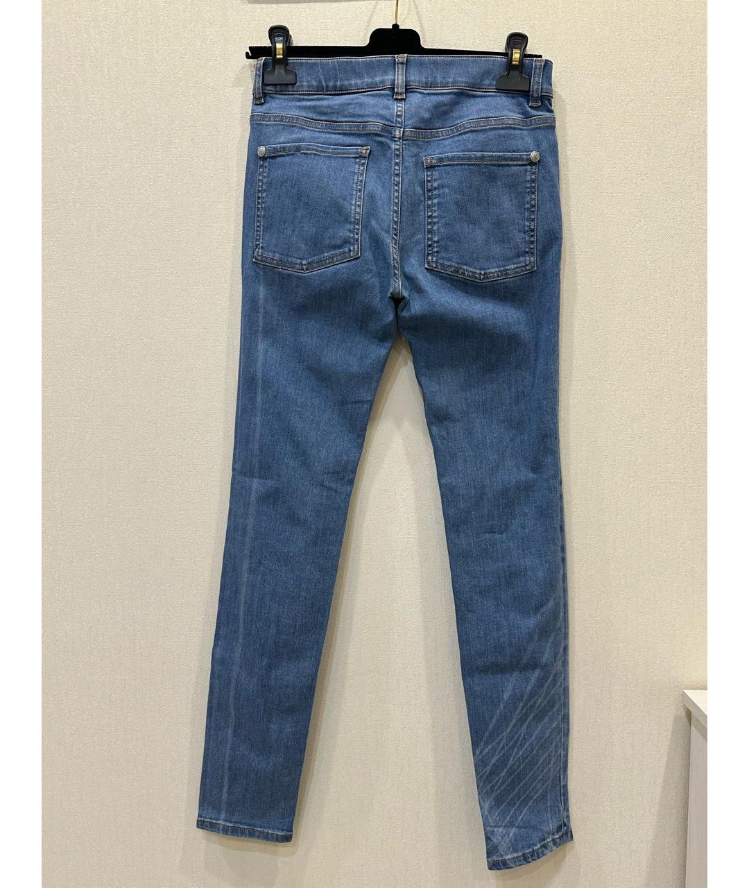 CHANEL Синие джинсы слим, фото 6