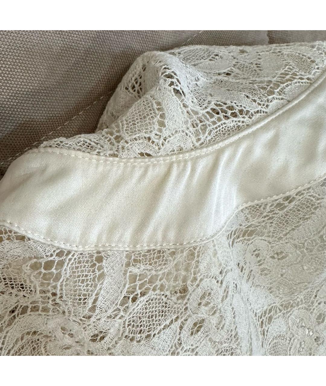 CHANEL Бежевая рубашка, фото 6