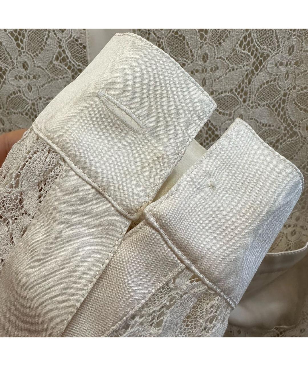 CHANEL Бежевая рубашка, фото 5