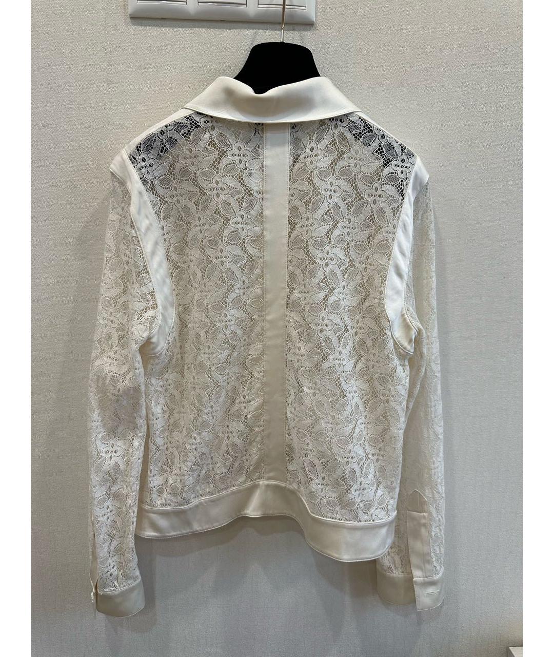 CHANEL Бежевая рубашка, фото 4