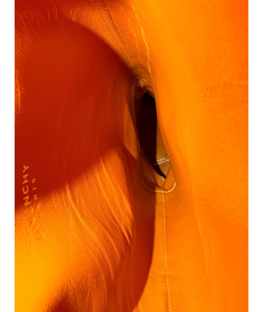 GIVENCHY Черные кожаные сапоги, фото 7