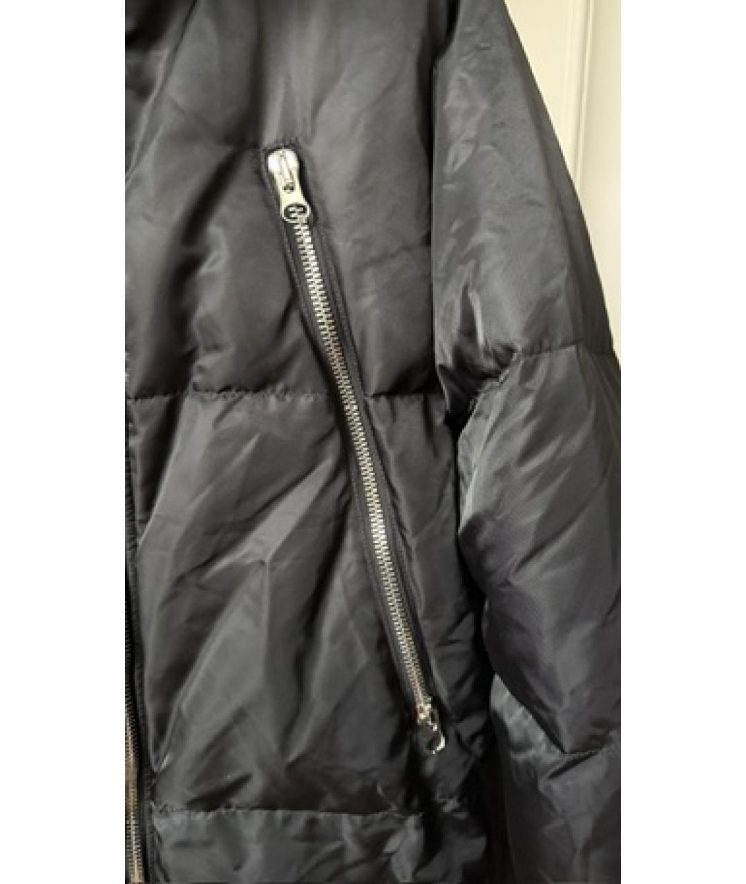 MAISON MARGIELA Черная куртка, фото 4