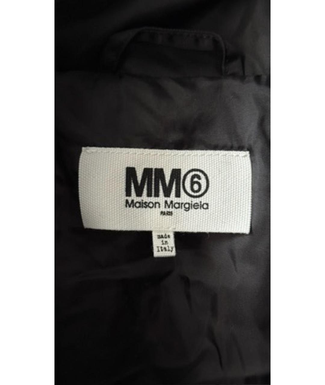 MAISON MARGIELA Черная куртка, фото 3