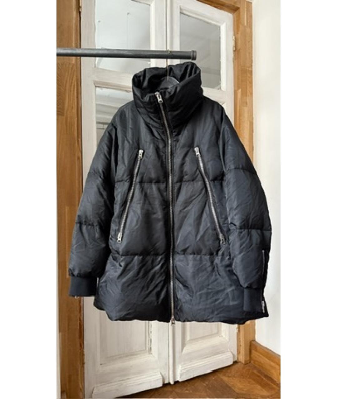 MAISON MARGIELA Черная куртка, фото 5