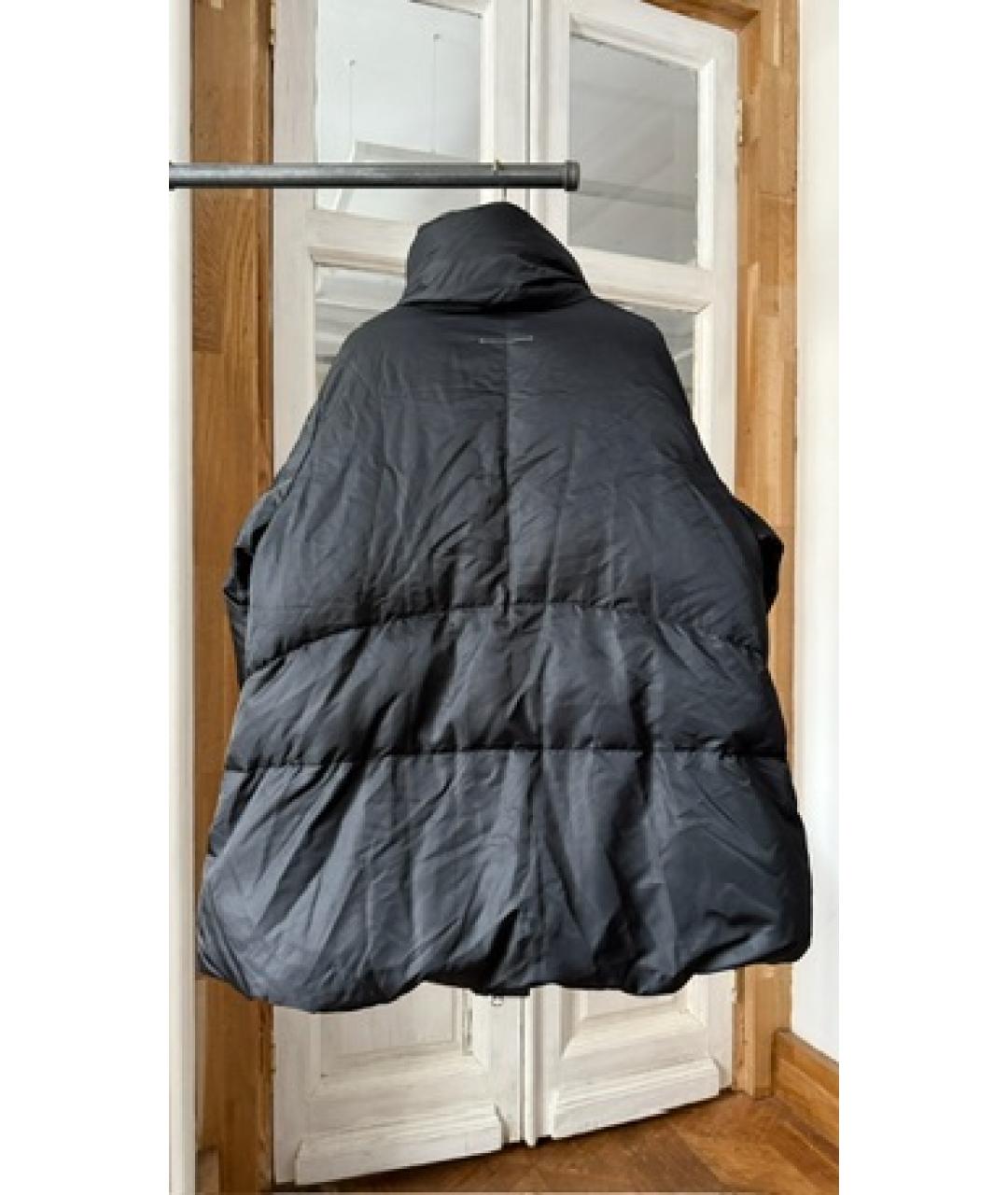 MAISON MARGIELA Черная куртка, фото 2