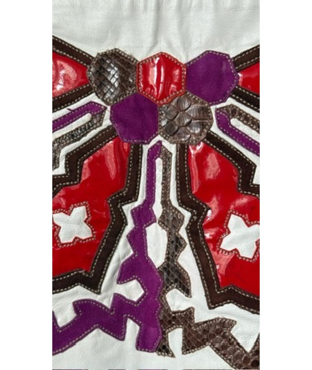 GUCCI Белая юбка мини, фото 4