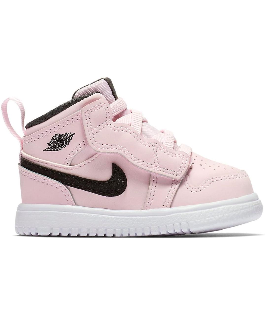 NIKE Розовые кеды из искусственной кожи, фото 5