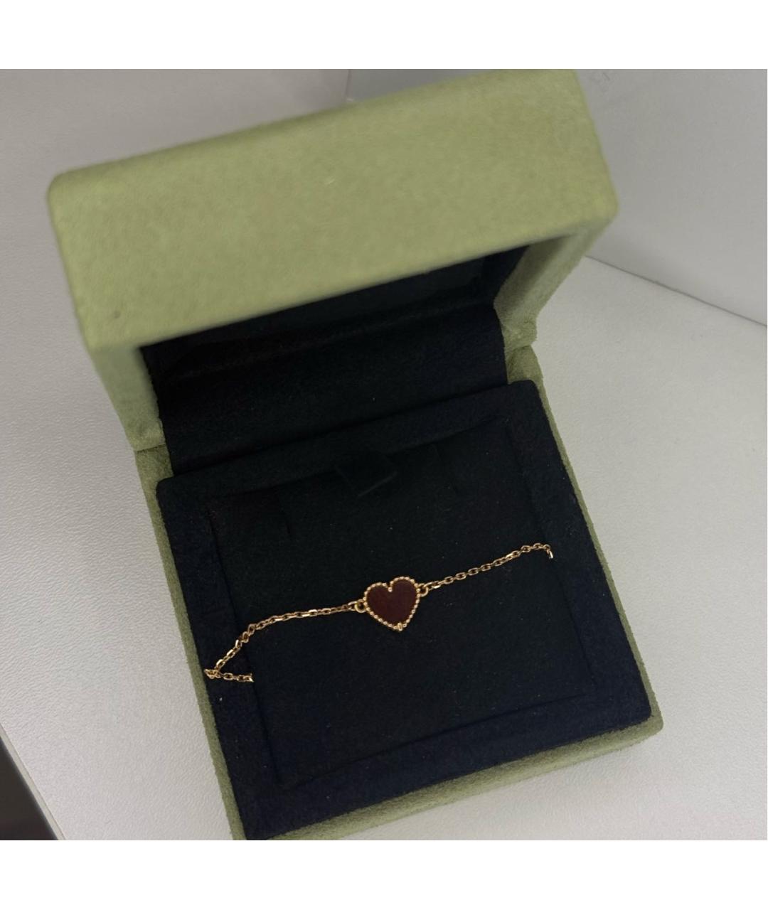 VAN CLEEF & ARPELS Золотой браслет из розового золота, фото 4