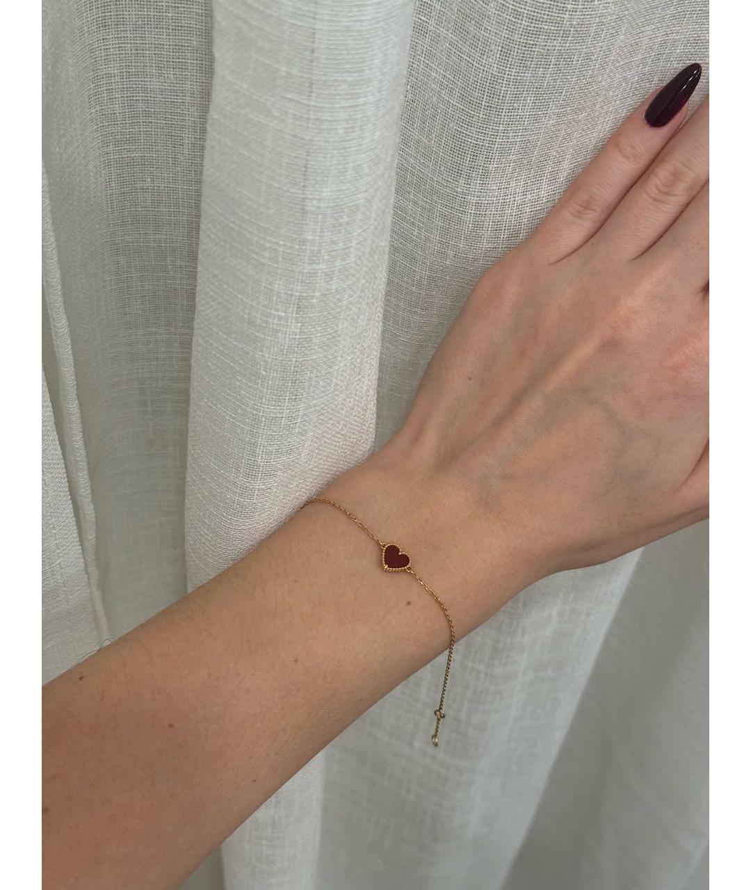 VAN CLEEF & ARPELS Золотой браслет из розового золота, фото 3