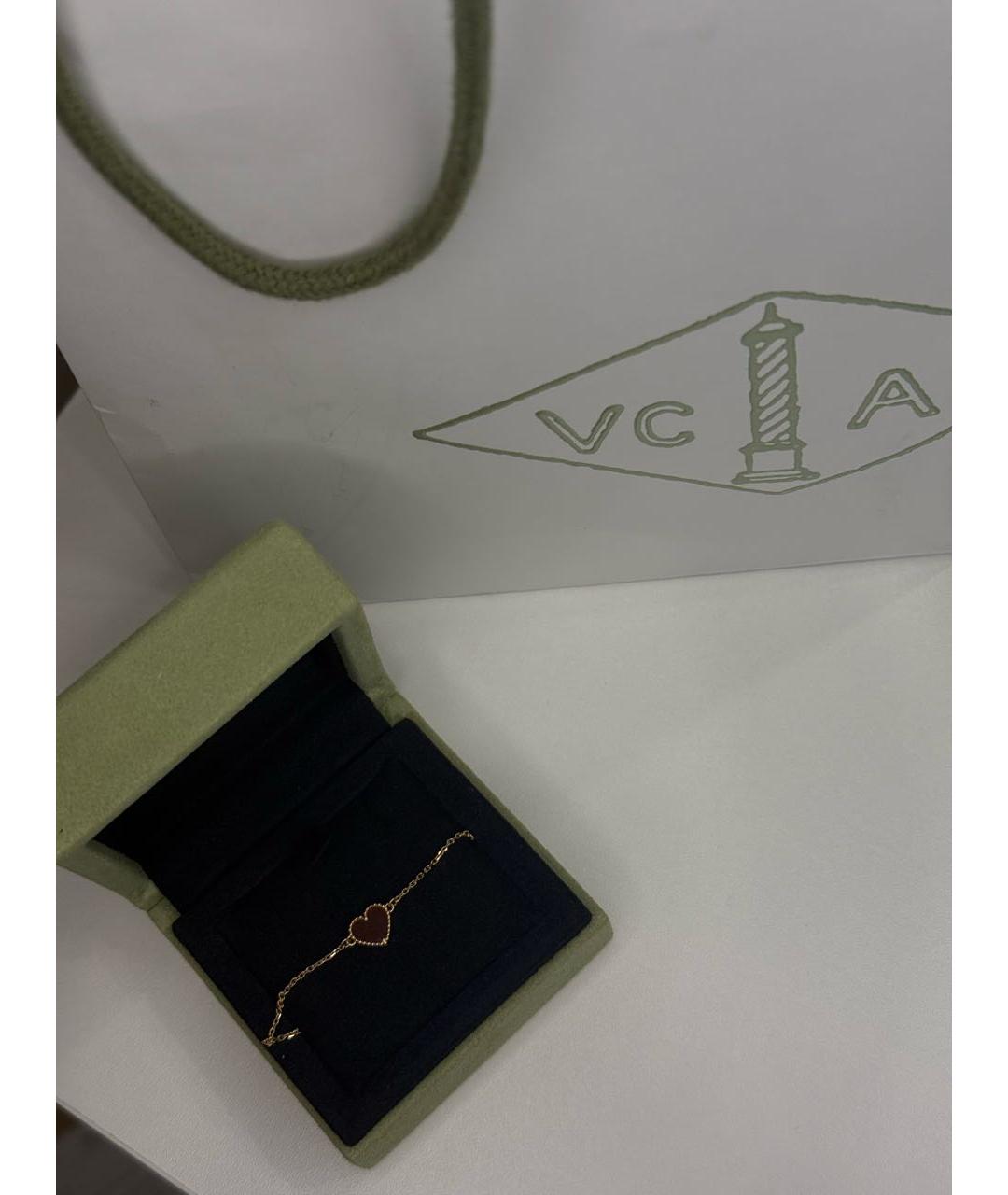 VAN CLEEF & ARPELS Золотой браслет из розового золота, фото 2