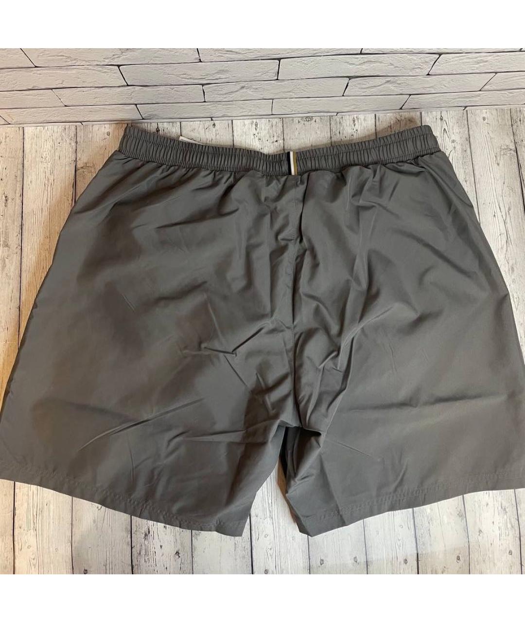 HUGO BOSS Серые шорты, фото 2
