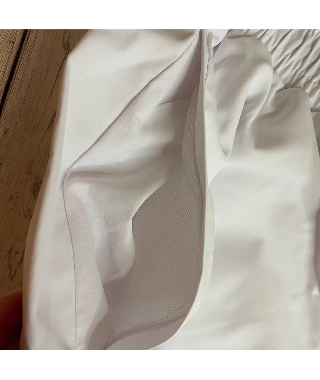 HUGO BOSS Белые шорты, фото 4