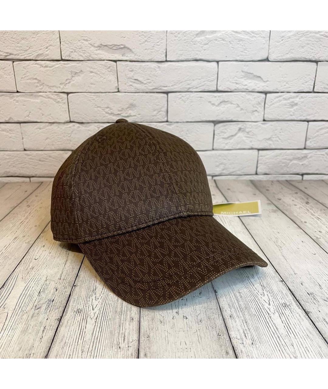MICHAEL KORS Коричневая кепка, фото 4