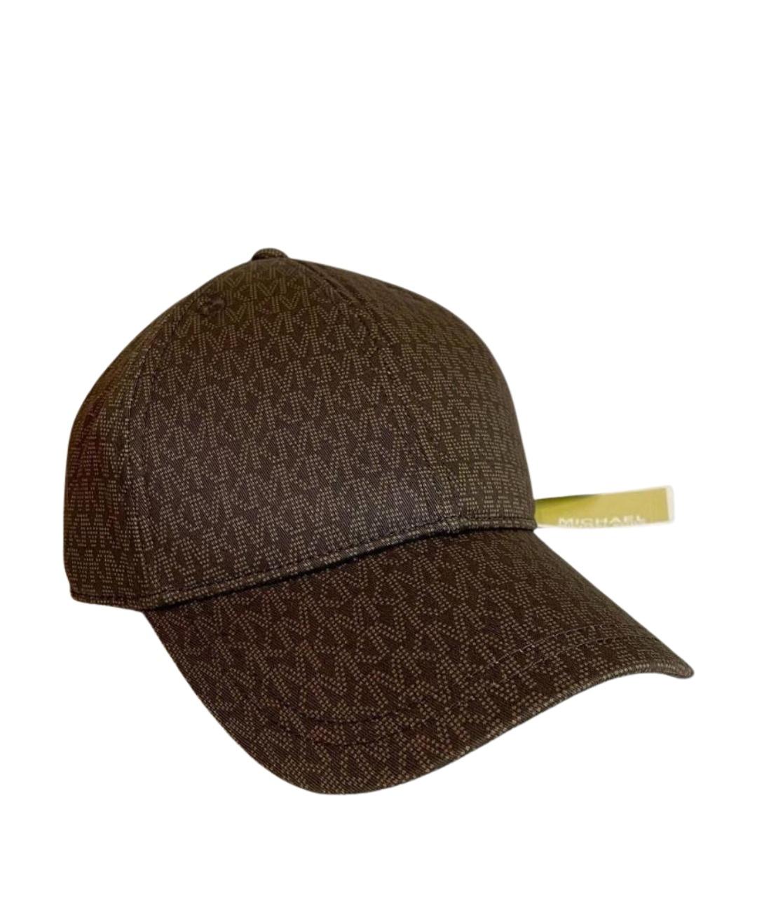 MICHAEL KORS Коричневая кепка, фото 1
