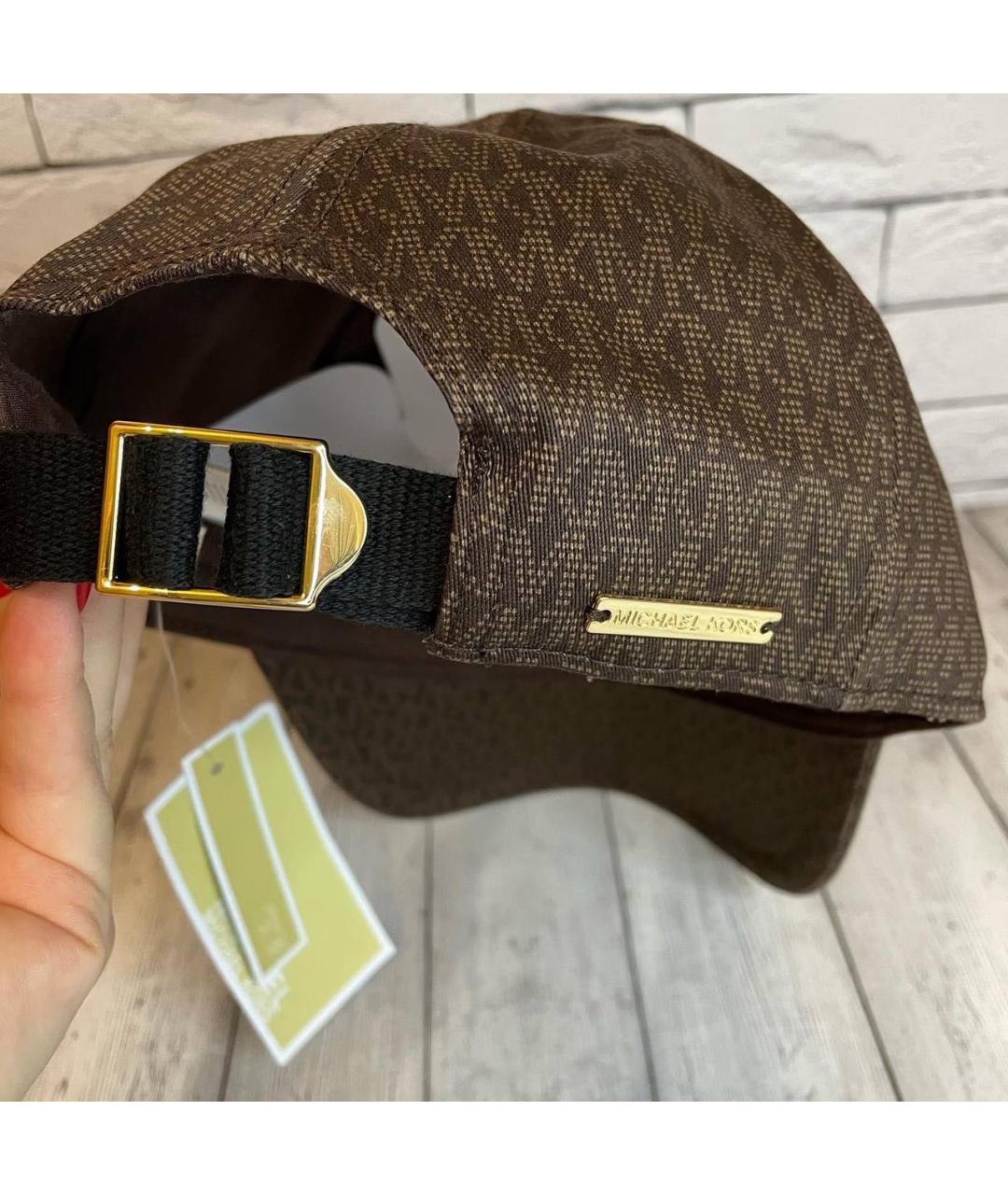 MICHAEL KORS Коричневая кепка, фото 2